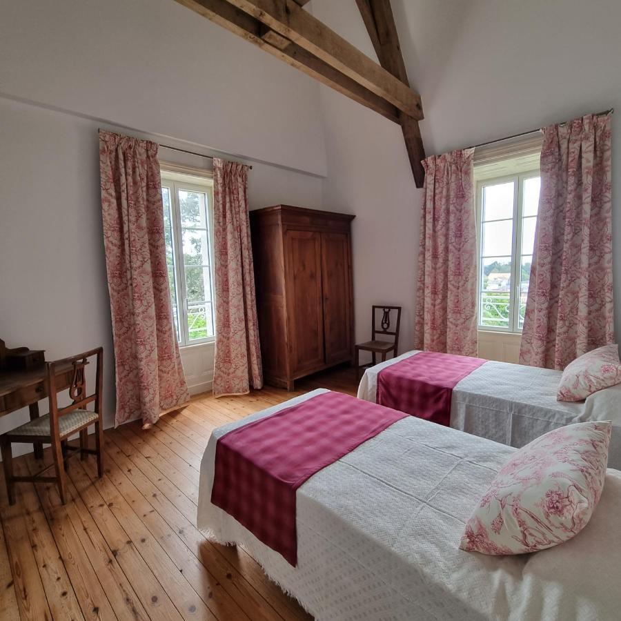 Chambres D'Hotes Chateau De Saint Etienne Du Bois Eksteriør bilde