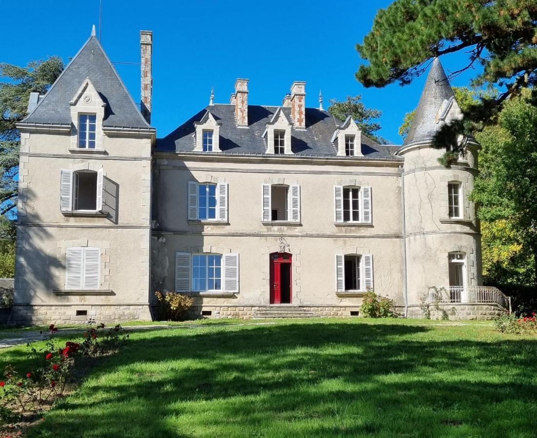 Chambres D'Hotes Chateau De Saint Etienne Du Bois Eksteriør bilde