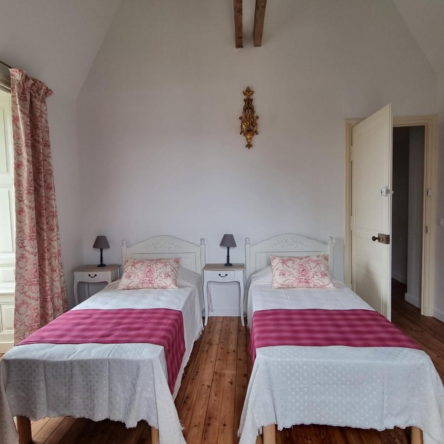 Chambres D'Hotes Chateau De Saint Etienne Du Bois Eksteriør bilde
