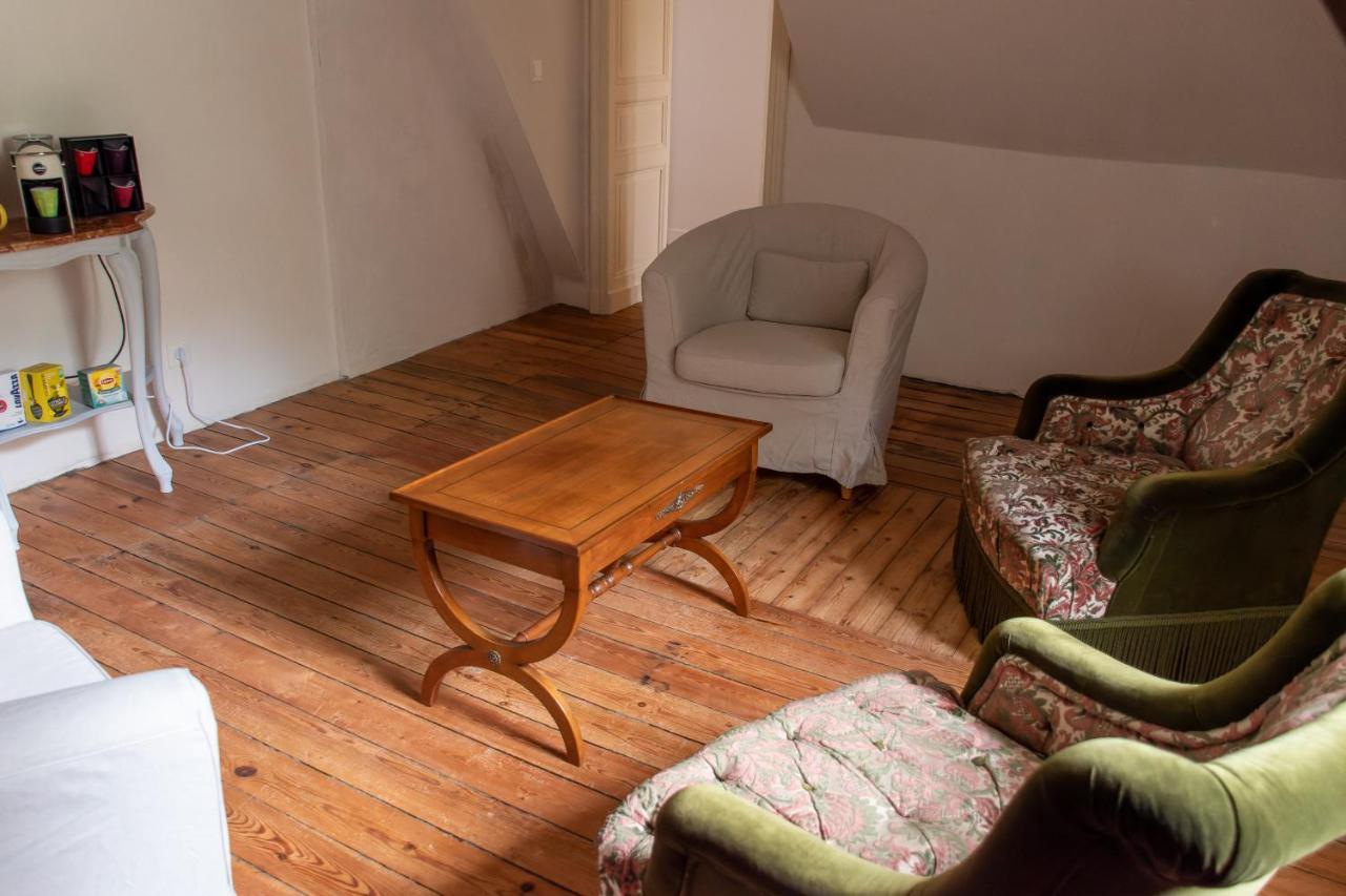Chambres D'Hotes Chateau De Saint Etienne Du Bois Eksteriør bilde