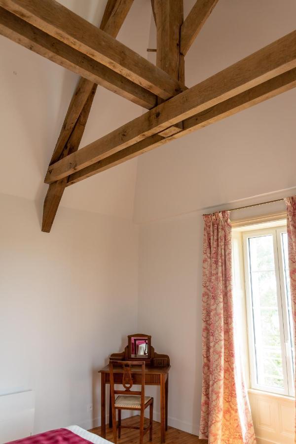 Chambres D'Hotes Chateau De Saint Etienne Du Bois Eksteriør bilde