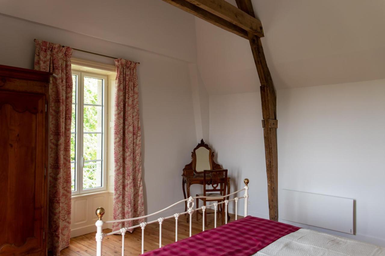 Chambres D'Hotes Chateau De Saint Etienne Du Bois Eksteriør bilde